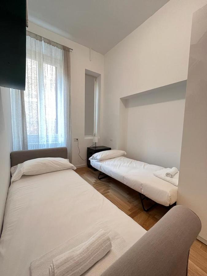 Apartmán Kibilu - Corso Ventidue Marzo - Centro Citta Milán Exteriér fotografie